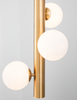 Пендел Nova Luce JAKLIN 9724581 златист детайл 4