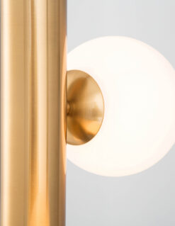 Пендел Nova Luce JAKLIN 9724581 златист детайл 5