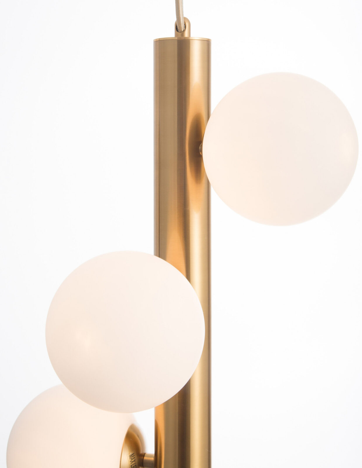 Полилей Nova Luce JAKLIN 9724582 златист детайл 3