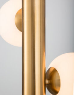 Полилей Nova Luce JAKLIN 9724582 златист детайл 6