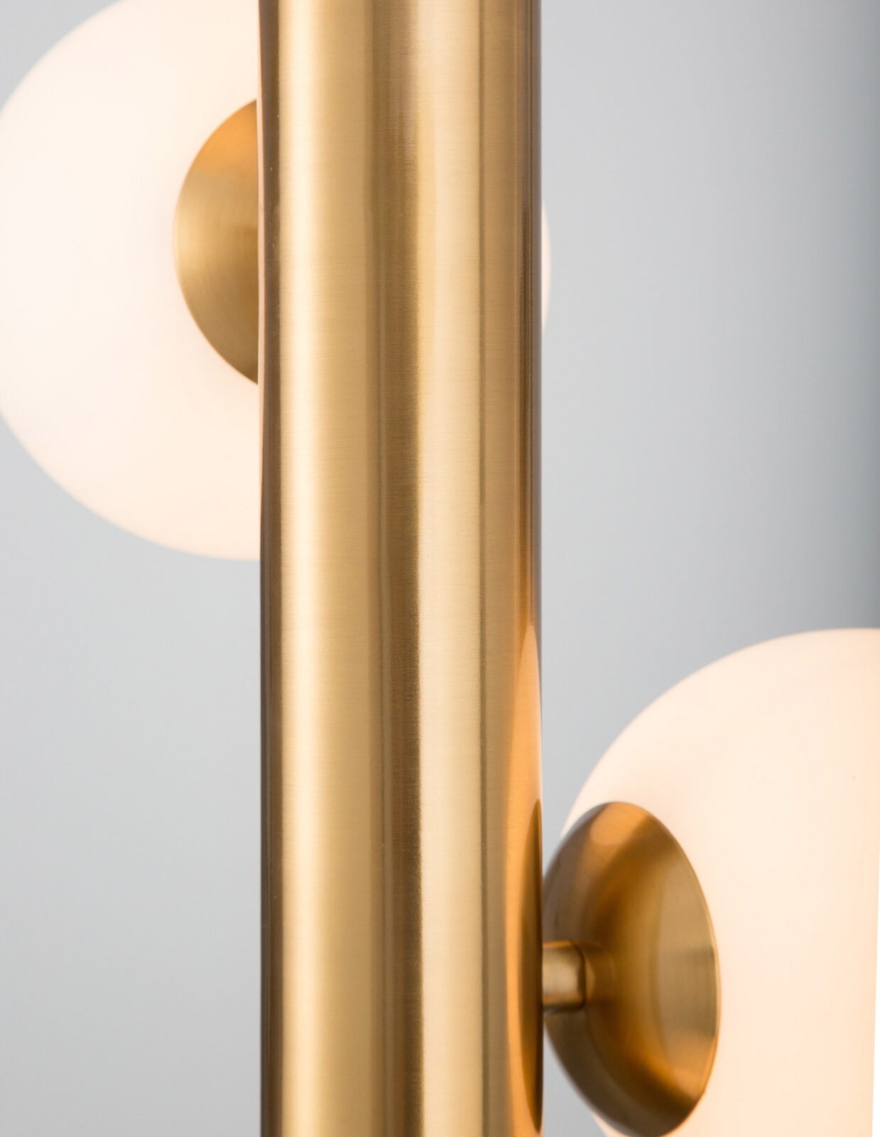 Полилей Nova Luce JAKLIN 9724582 златист детайл 6