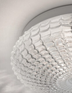 Аплик за баня Nova Luce CLAM 9738255 бял детайл 3
