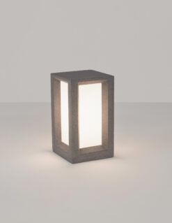 Градинско тяло Nova Luce CASTRO 9739351 черен детайл 3