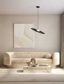 Полилей Nova Luce REFLET 9780105 черен