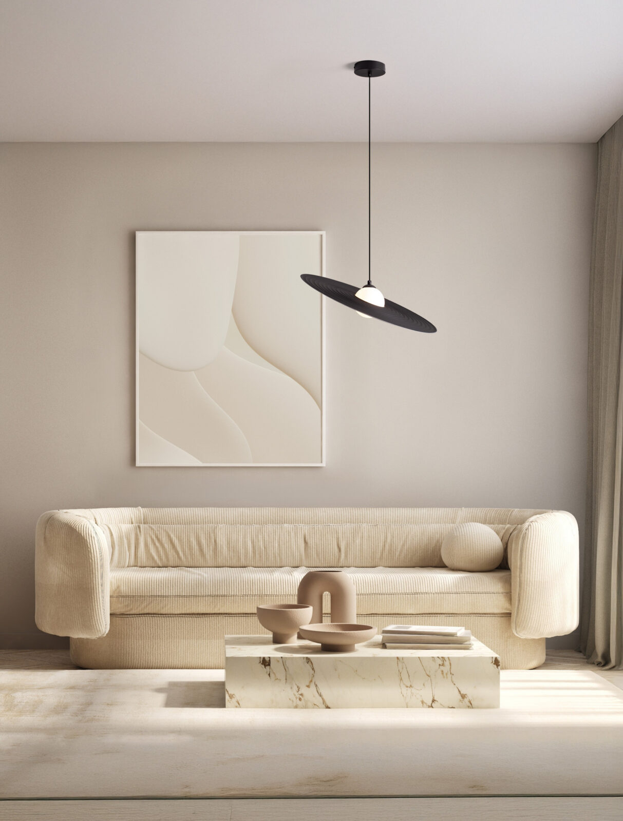 Полилей Nova Luce REFLET 9780105 черен