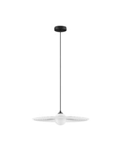 Полилей Nova Luce REFLET 9780105 черен в интериор