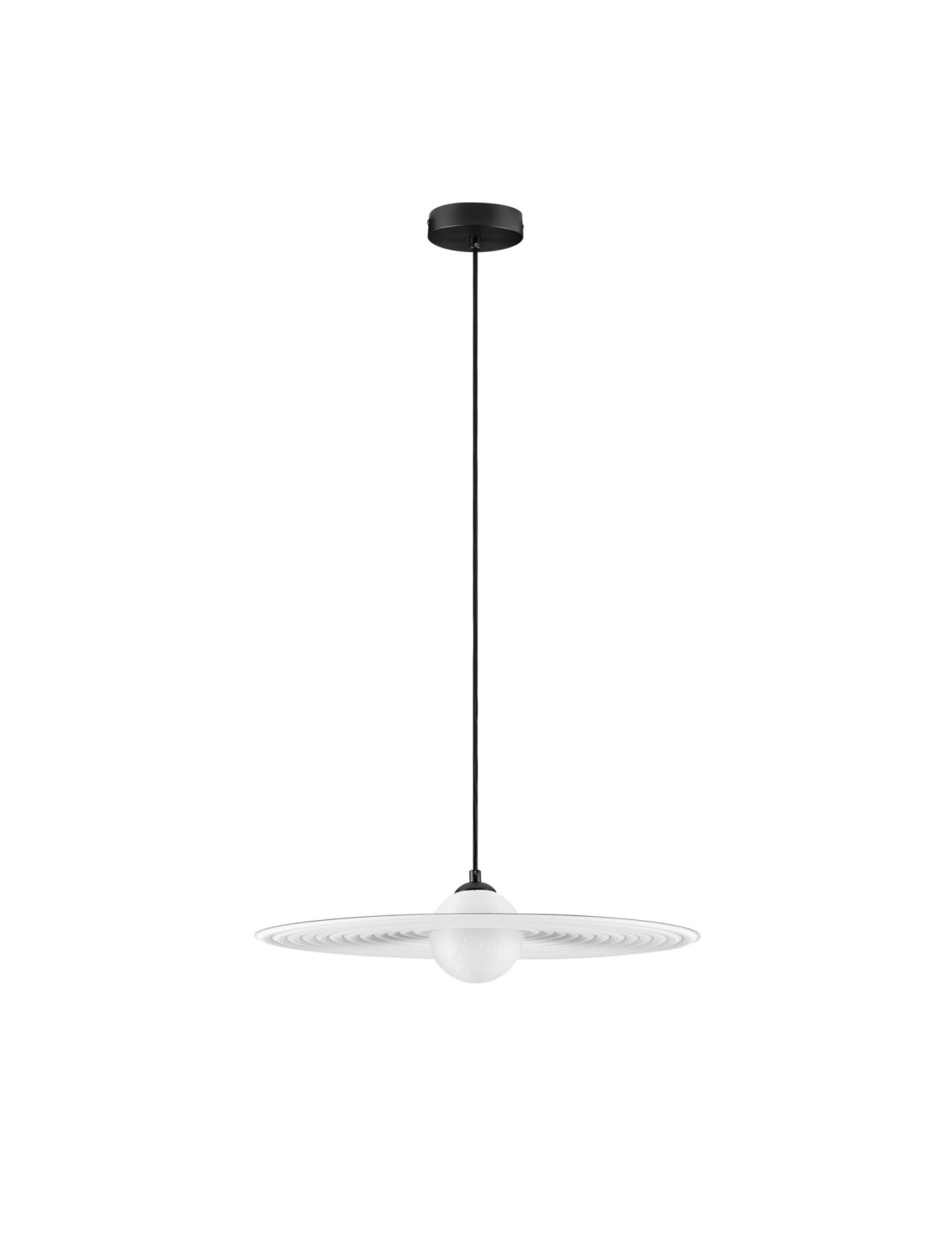 Полилей Nova Luce REFLET 9780105 черен в интериор