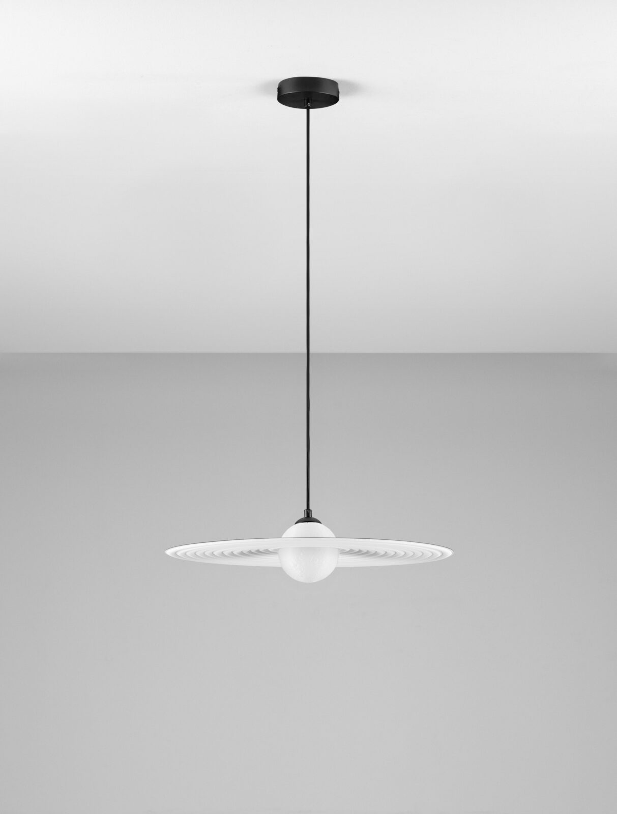 Полилей Nova Luce REFLET 9780105 черен детайл 2