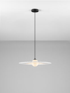 Полилей Nova Luce REFLET 9780105 черен детайл 3