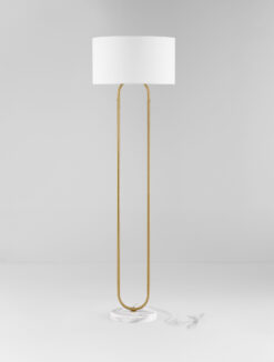 Лампион Nova Luce MILENA 9780109 бял детайл 2