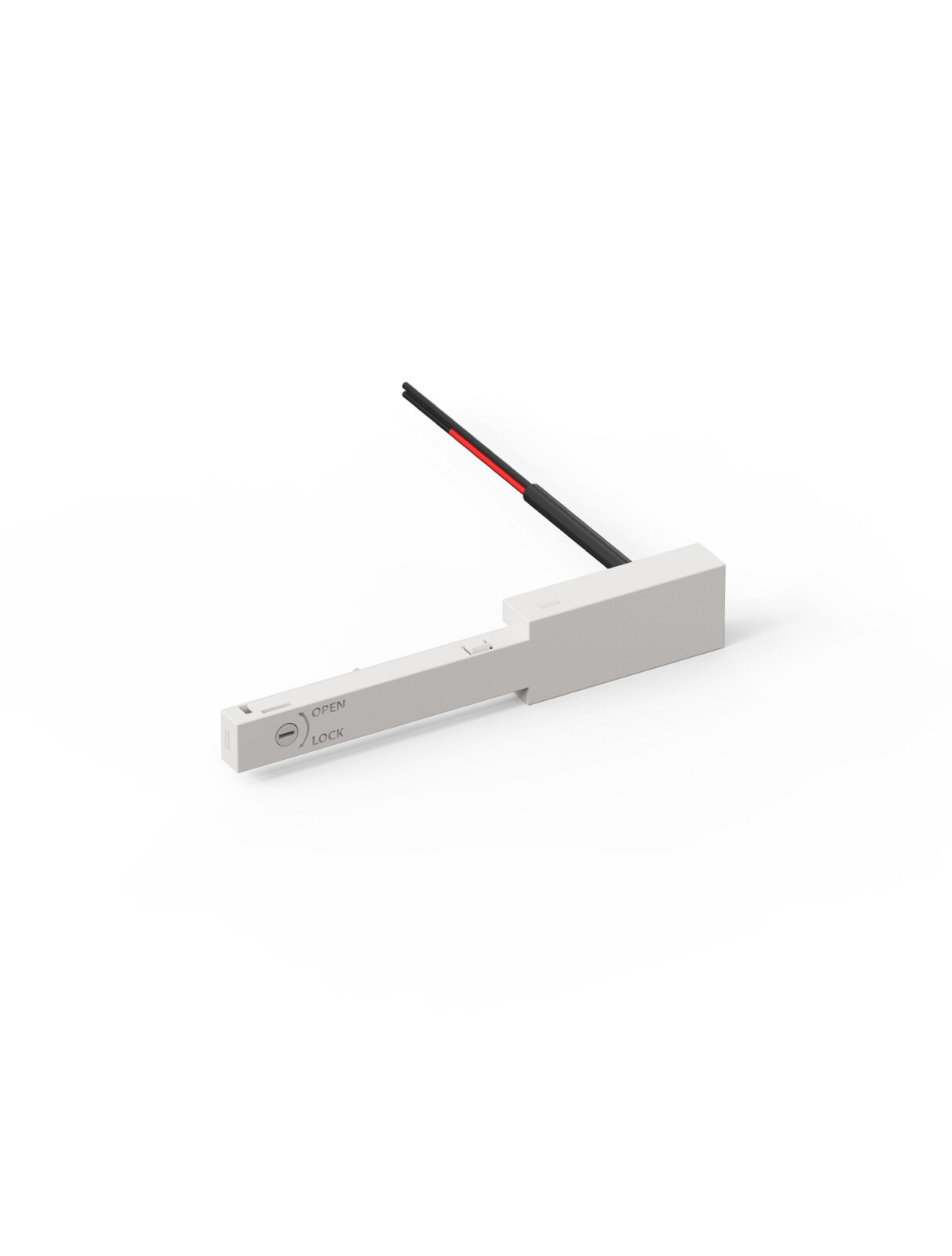 Конектор Nova Luce MINIMAL 9810024 бял