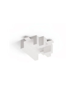 Конектор Nova Luce MINIMAL 9810030 бял
