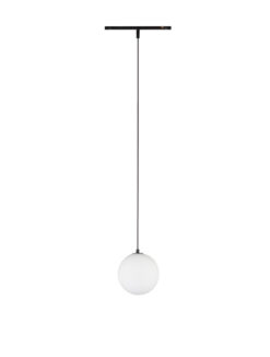 Магнитно тяло Nova Luce MINIMAL 9810057 черен в интериор