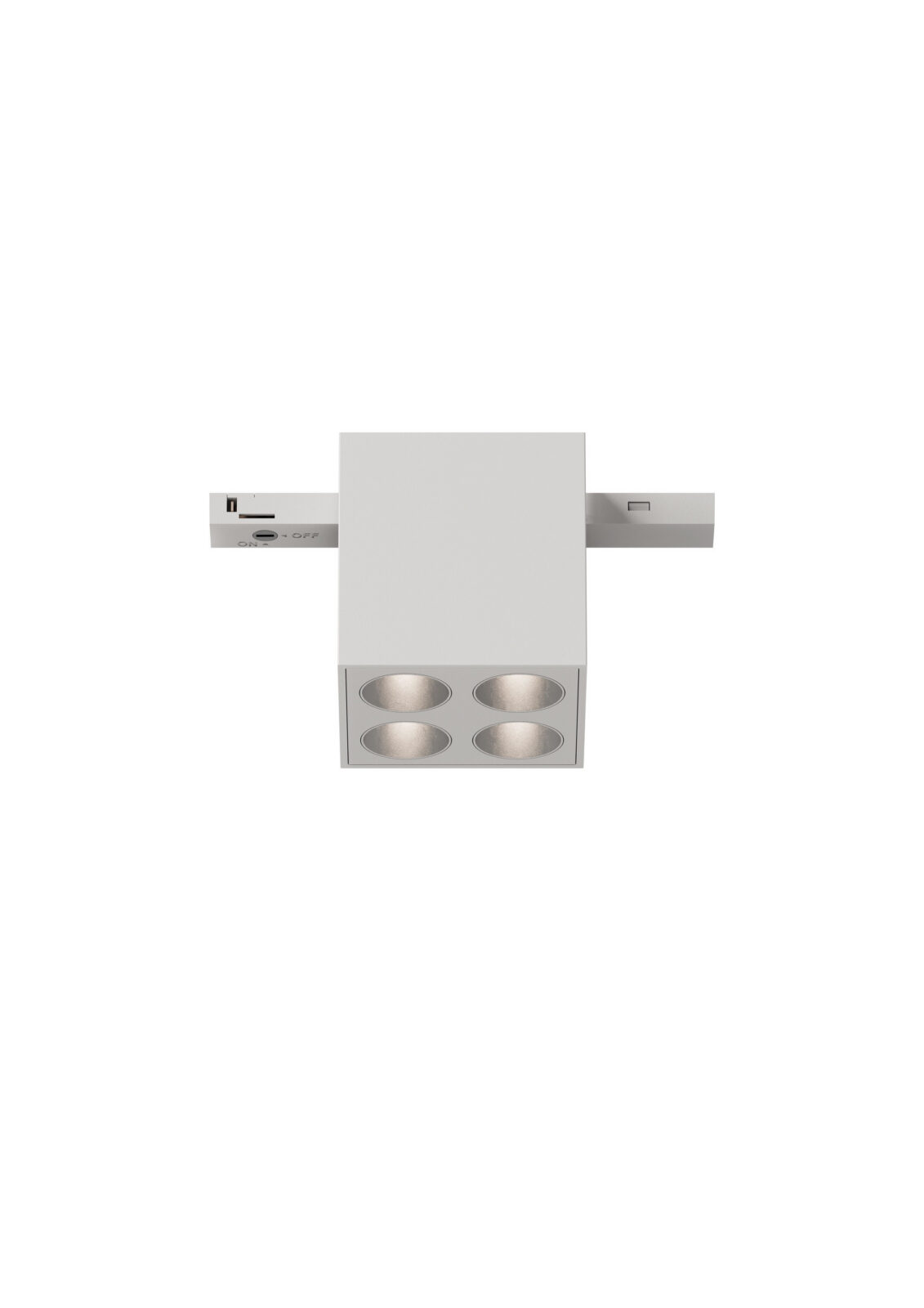 Магнитно тяло Nova Luce MINIMAL 9810075 бял