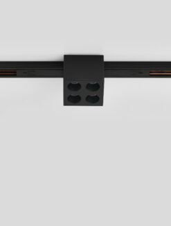 Магнитно тяло Nova Luce MINIMAL 9810076 черен