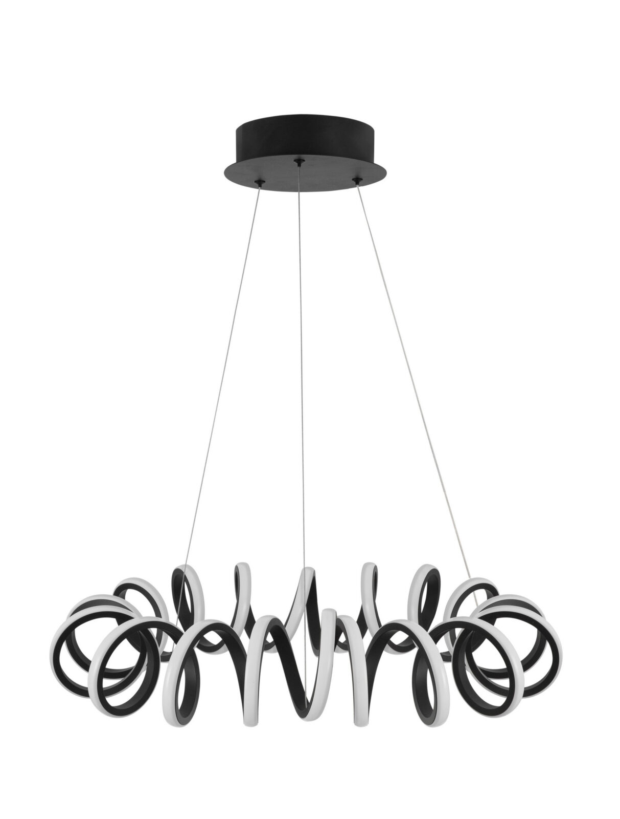 Полилей Nova Luce ZINIA 9817461 черен