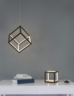 Полилей Nova Luce GABBIA 9818251 черен