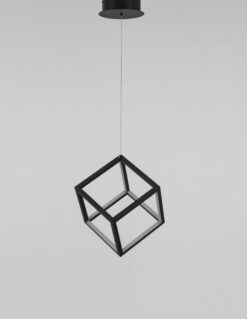 Полилей Nova Luce GABBIA 9818251 черен детайл 2