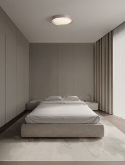 Плафониера Nova Luce LUTON 9818451 бял