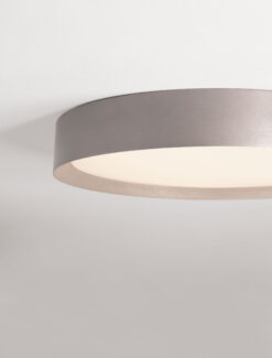 Плафониера Nova Luce LUTON 9818451 бял детайл 6