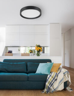 Плафониера Nova Luce LUTON 9818452 черен