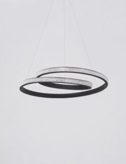 Полилей Nova Luce GRANIA 9818511 черен детайл 2
