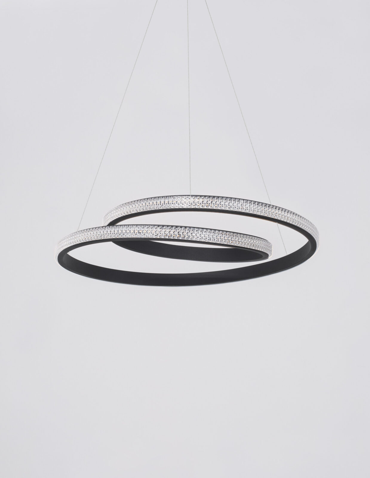 Полилей Nova Luce GRANIA 9818511 черен детайл 2