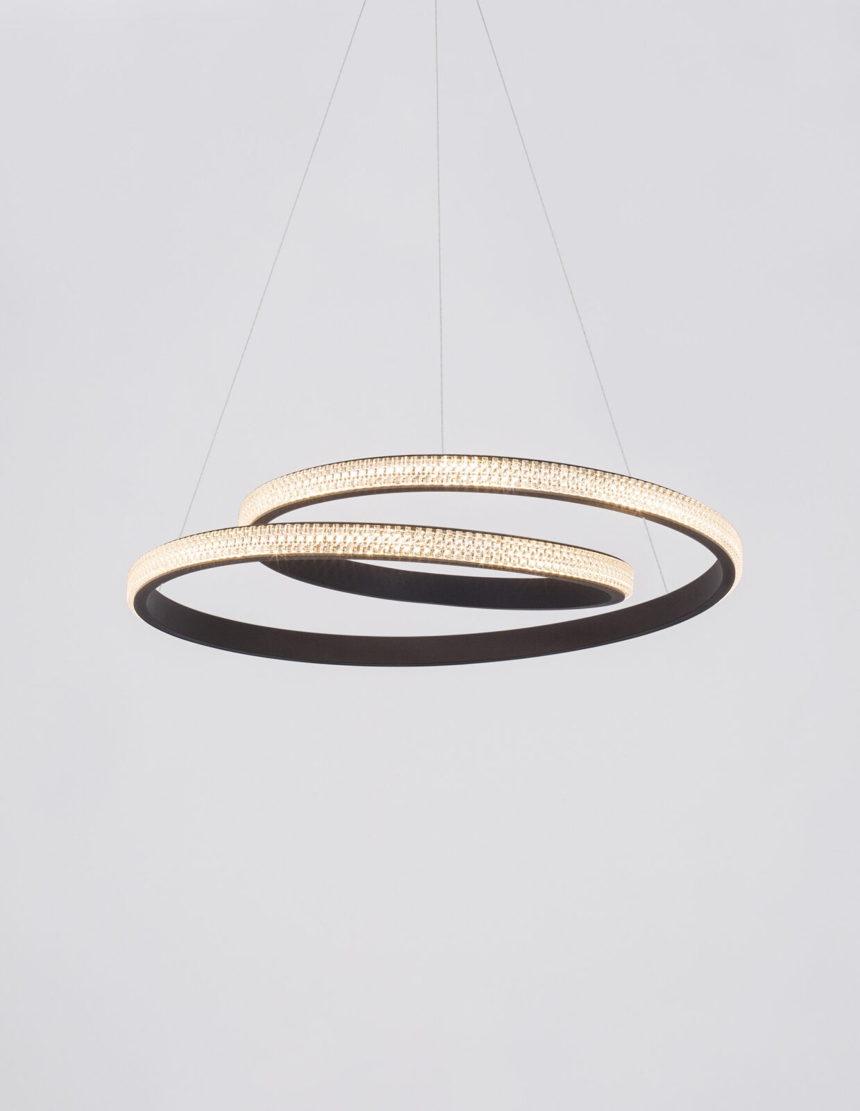 Полилей Nova Luce GRANIA 9818511 черен детайл 3