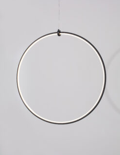 Полилей Nova Luce RING 9820591 черен детайл 5