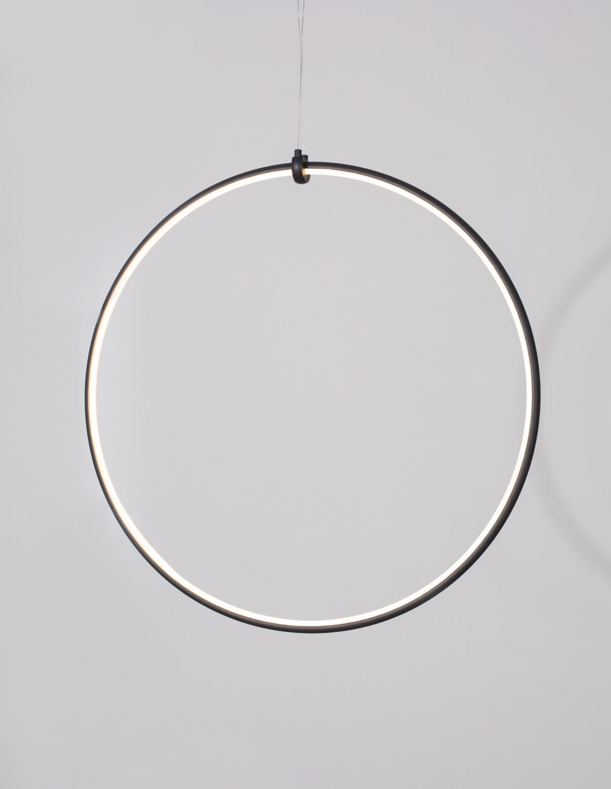 Полилей Nova Luce RING 9820591 черен детайл 5