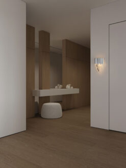Аплик Nova Luce MAGNOLIA 9824060 хром
