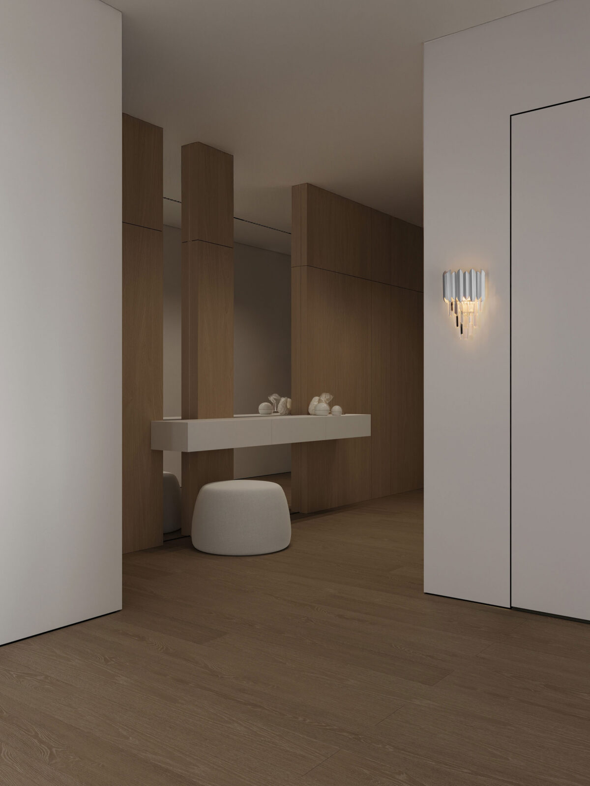 Аплик Nova Luce MAGNOLIA 9824060 хром