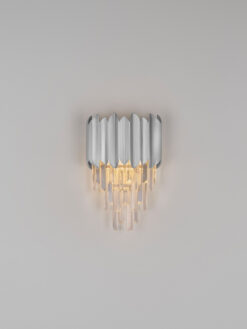 Аплик Nova Luce MAGNOLIA 9824060 хром детайл 3