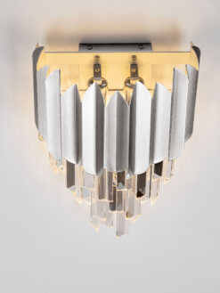 Аплик Nova Luce MAGNOLIA 9824060 хром детайл 4