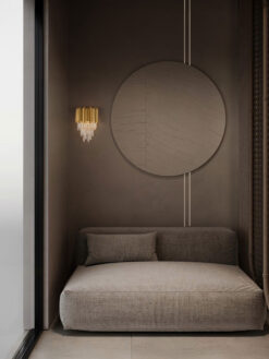 Аплик Nova Luce MAGNOLIA 9824061 златист