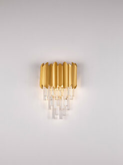 Аплик Nova Luce MAGNOLIA 9824061 златист детайл 3