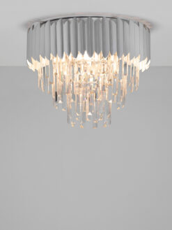 Плафониера Nova Luce MAGNOLIA 9824072 хром