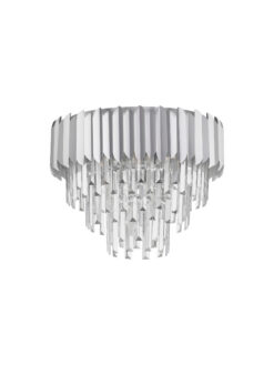Плафониера Nova Luce MAGNOLIA 9824072 хром в интериор
