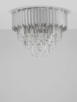 Плафониера Nova Luce MAGNOLIA 9824072 хром детайл 2