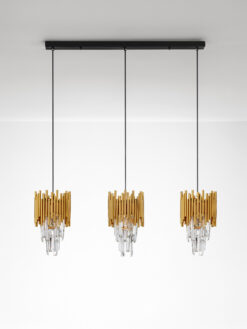 Полилей Nova Luce RILVA 9824083 черен детайл 2