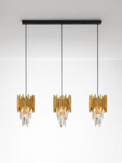 Полилей Nova Luce RILVA 9824083 черен детайл 3