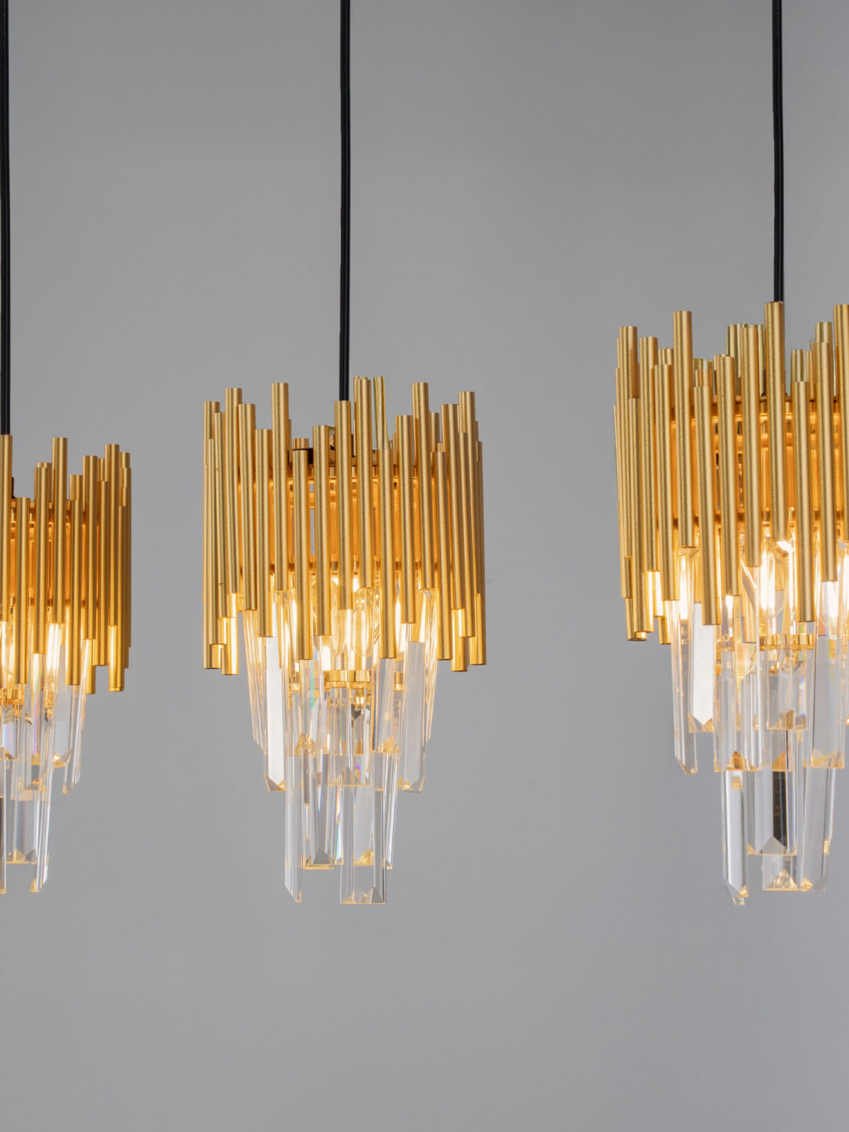 Полилей Nova Luce RILVA 9824083 черен детайл 4