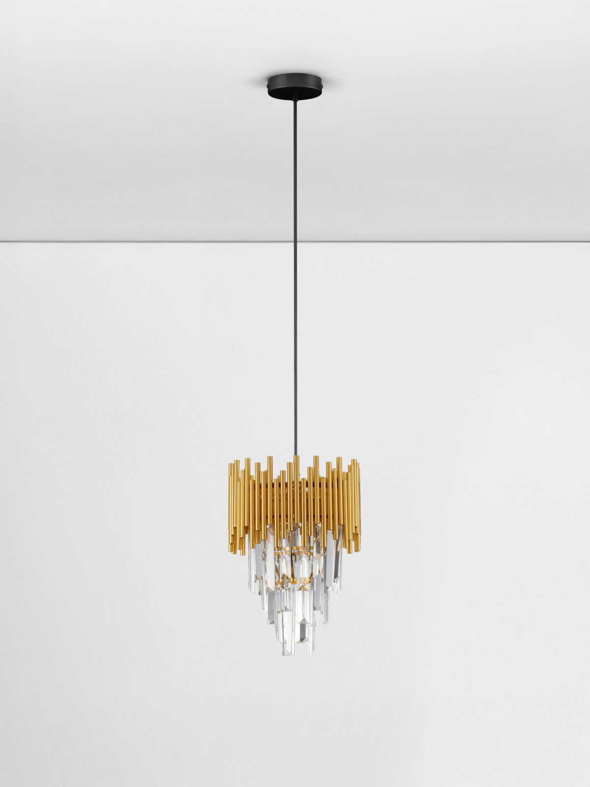 Пендел Nova Luce RILVA 9824084 златист детайл 2