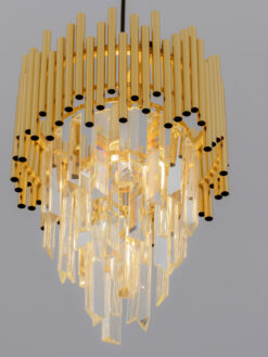 Пендел Nova Luce RILVA 9824084 златист детайл 5