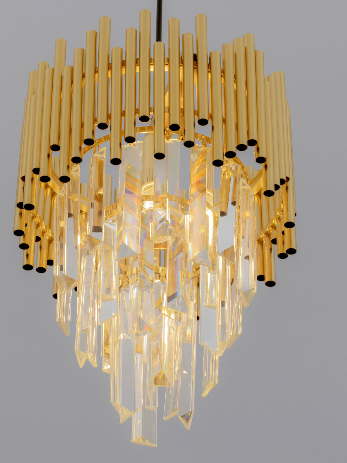 Пендел Nova Luce RILVA 9824084 златист детайл 5