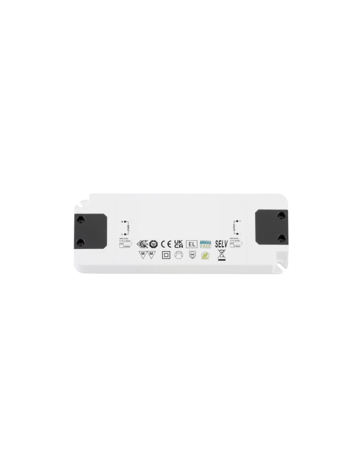 Захранване Nova Luce ON / OFF 24VDC IP20 HE 9840101