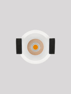 Луна за вграждане Nova Luce GLYCE 9844020 бял детайл 2