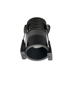 Луна за вграждане Nova Luce GLYCE 9844023 черен в интериор