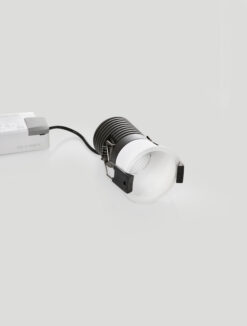 Луна за вграждане Nova Luce GLYCE 9844024 бял