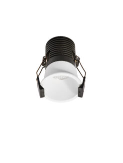 Луна за вграждане Nova Luce GLYCE 9844026 бял в интериор
